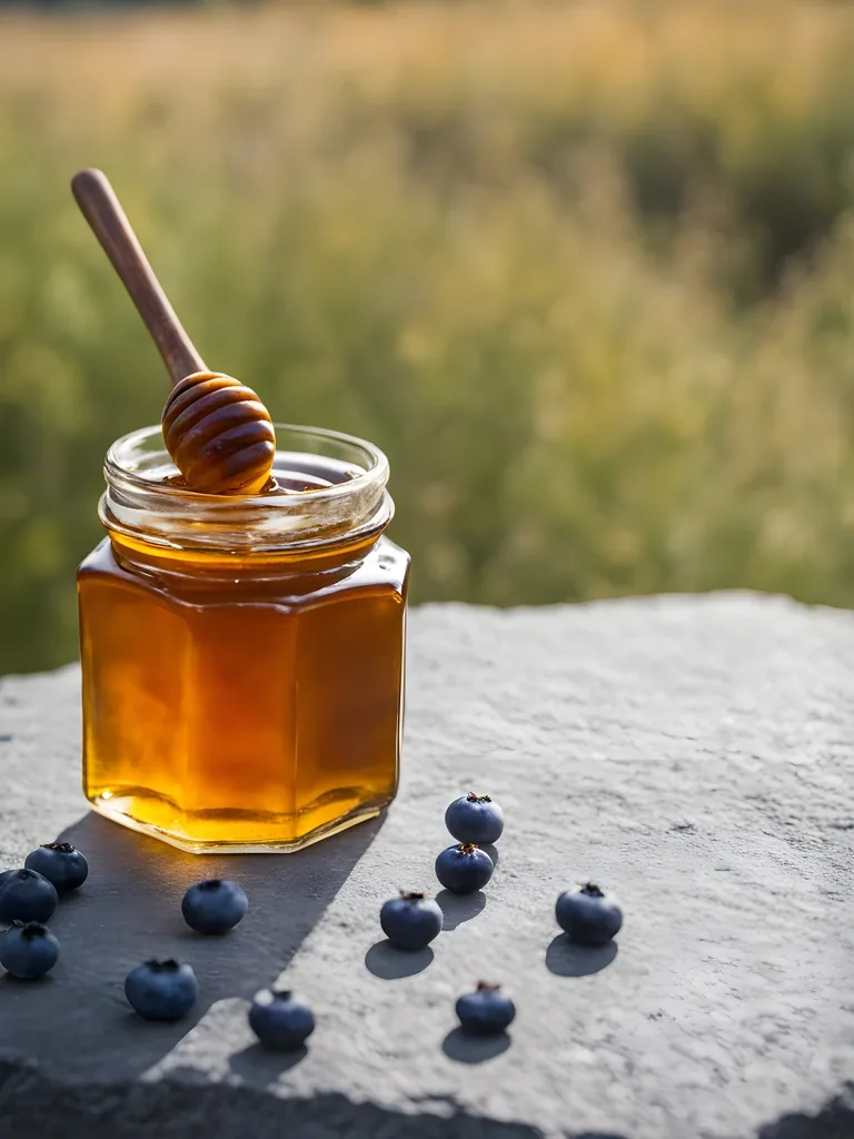 Flying Bee Ranch Blueberry Honey — Blueberry honey from USA