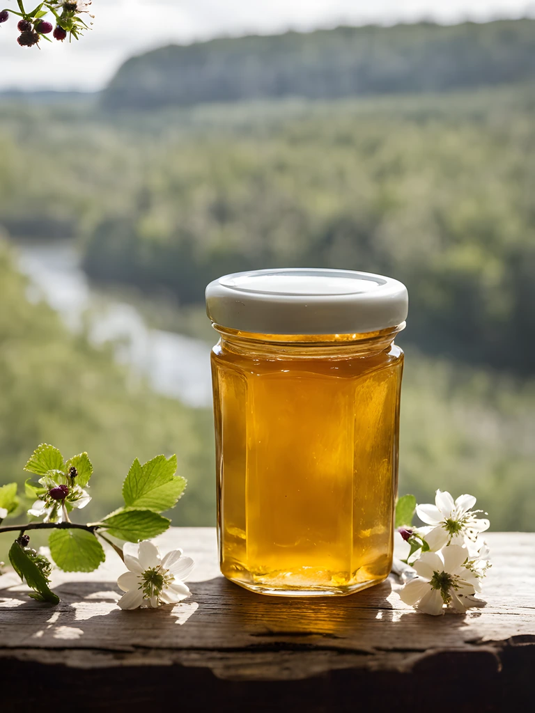 Oregon Growers Wild Blackberry Honey — Other honey from USA