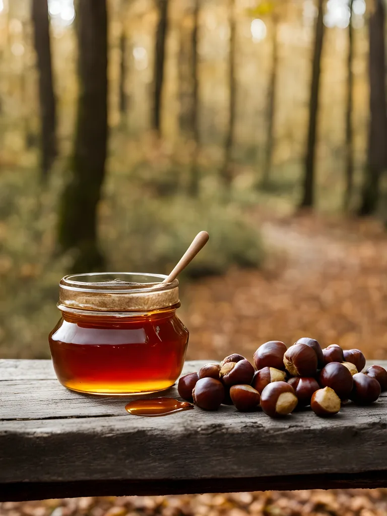 Valle das Corujas Mel de Castanheiro (Chestnut Honey) — Chestnut honey from Other