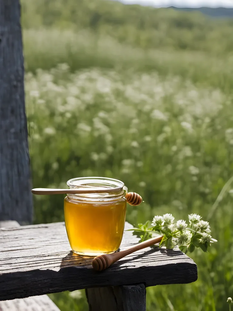 Busy Bee Raw Dakota Clover Honey — Clover honey from USA