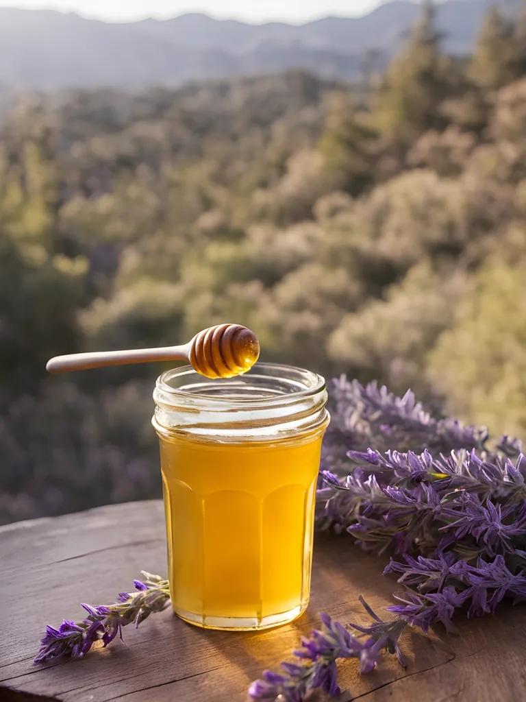 Eli's Bee Company Purple Sage Honey — Sage honey from USA