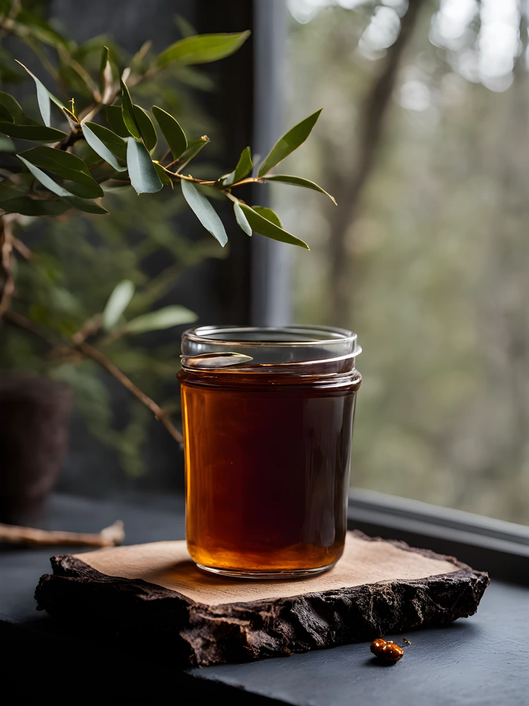 Raw Honey Company Raw Stringybark Honey — Eucalyptus honey from Australia