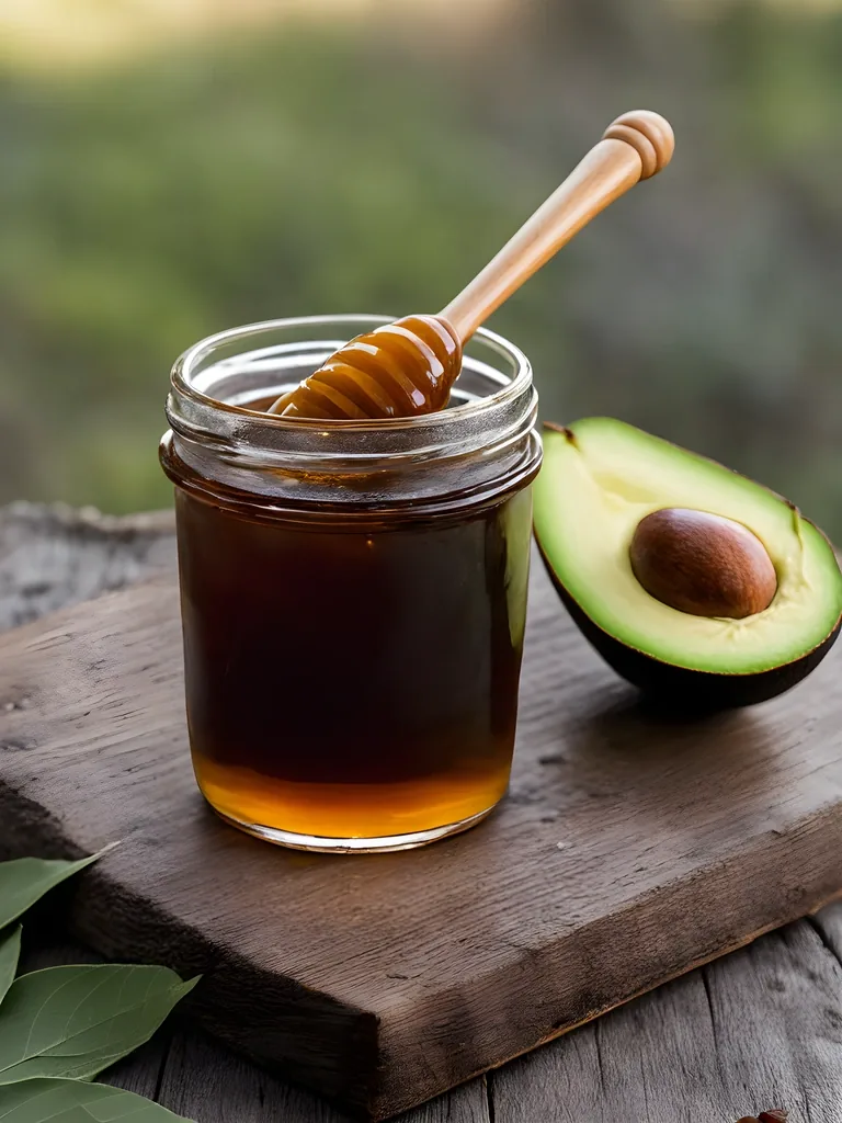 San Diego Honey Company Avocado Blossom Honey — Avocado honey from USA