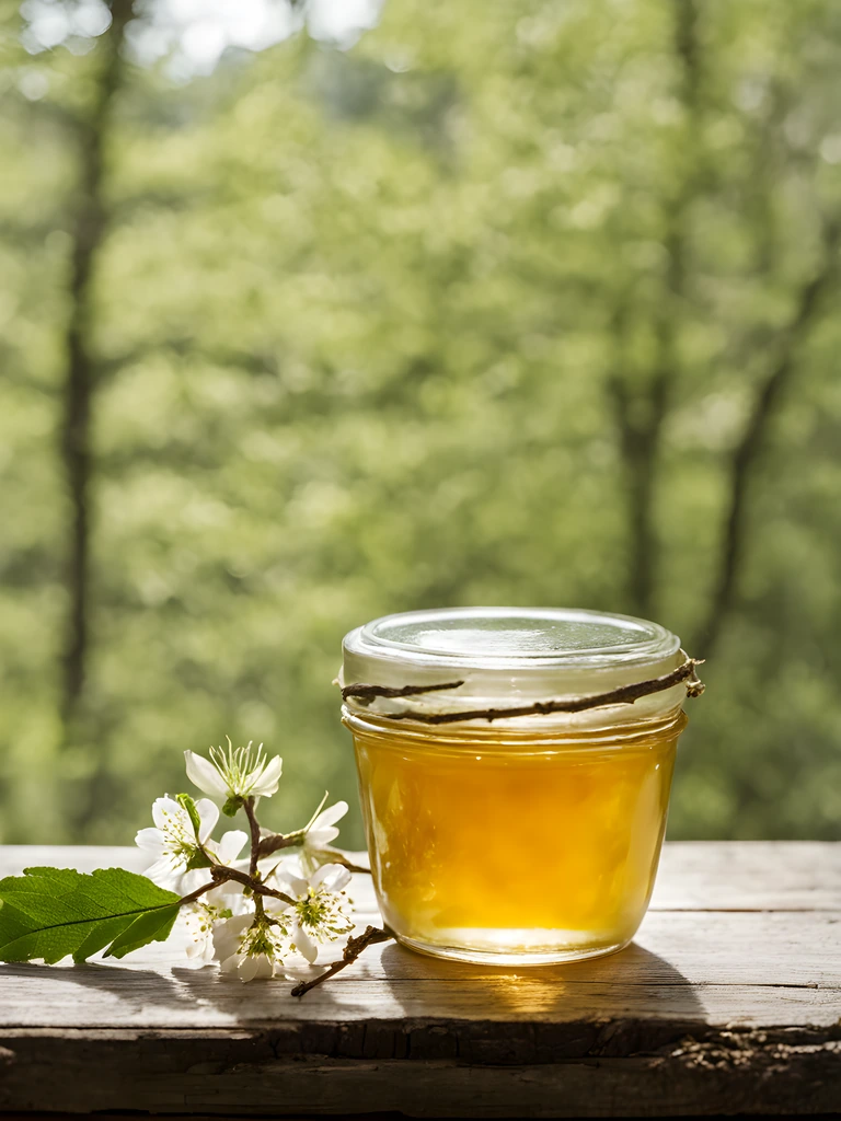 Smiley Honey Basswood Honey — Linden honey from USA