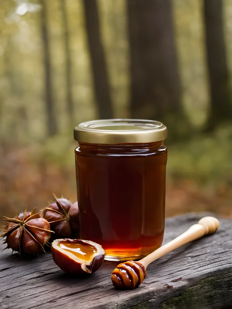 Aialma Mel Monofloral de Castiñeiro (Chestnut Honey) — Chestnut honey from Spain