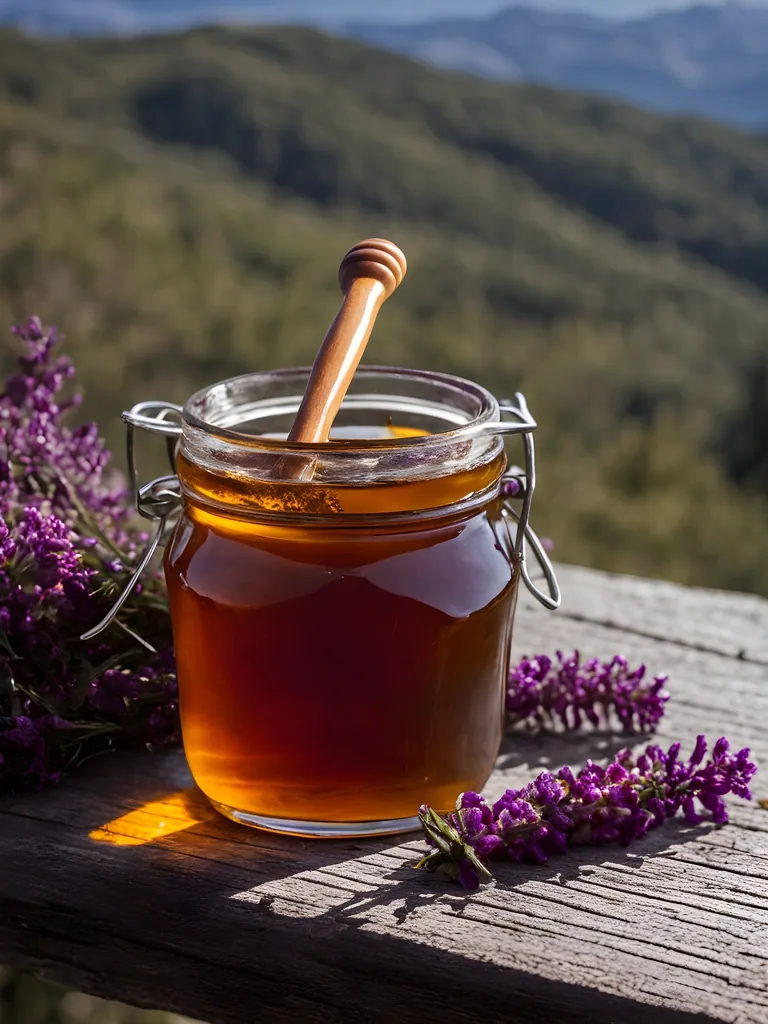 Miel La Puela Miel de Brezo Verano — Heather honey from Spain