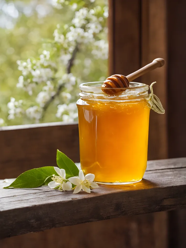 La Tienda del Apicultor Raw Orange Blossom Honey — Orange Blossom honey from Spain