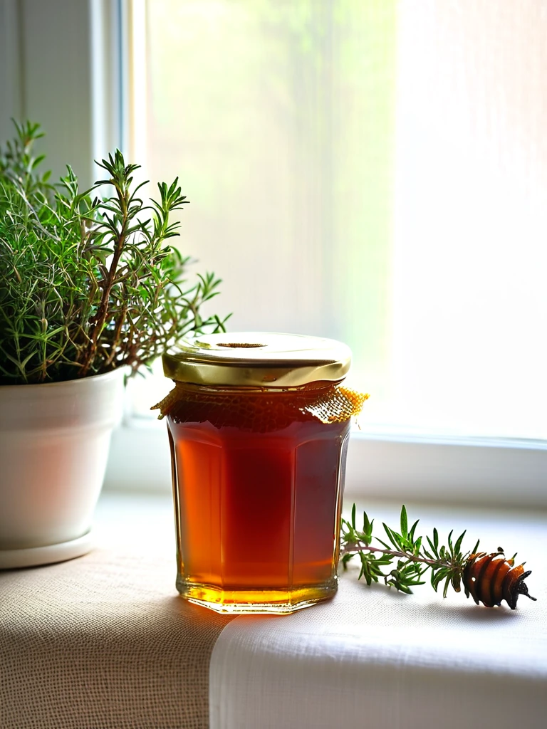 Spanish Thyme Honey (Miel de Tomillo) — Other honey from Spain