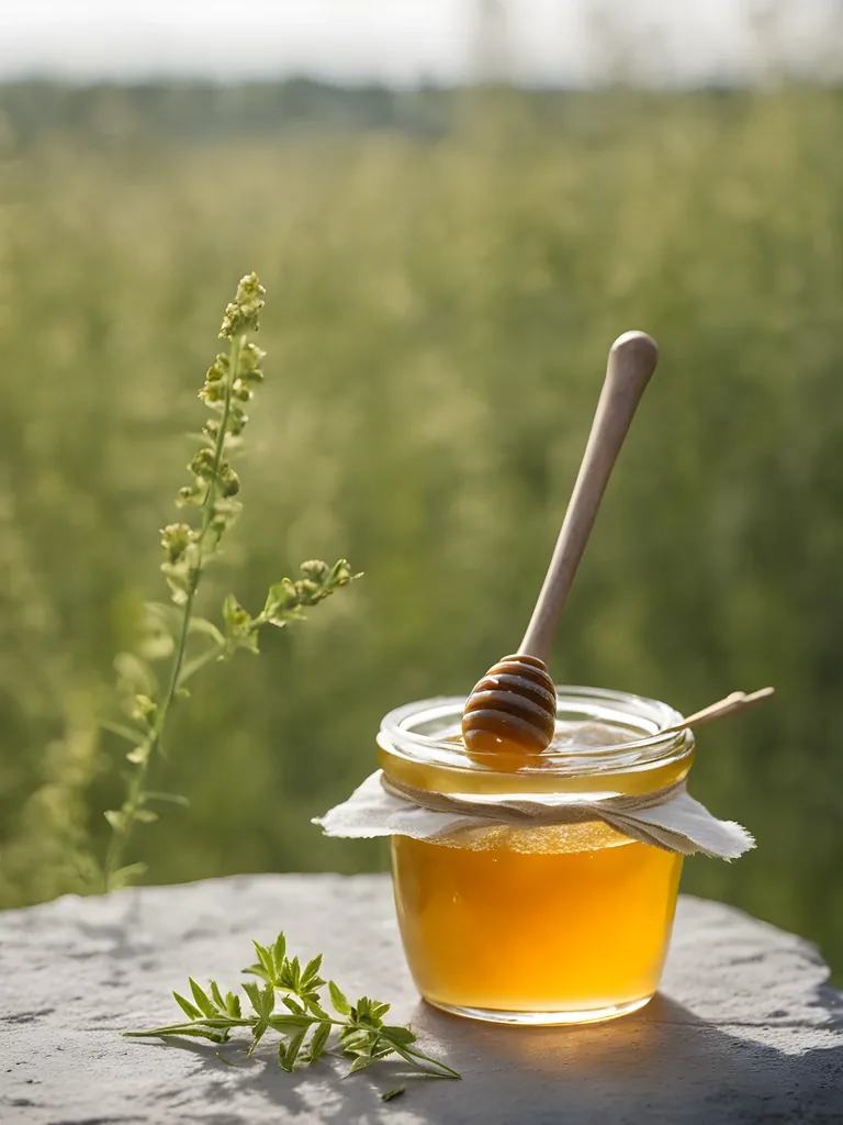 Ames Farm Raw Single Source Sweet Clover Honey — Clover honey from USA
