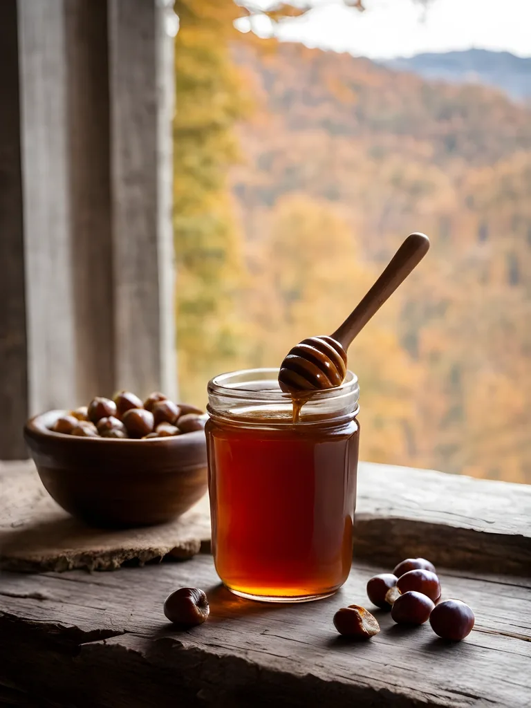 Frasca-Oberti Organic Ticino Chestnut Honey — Chestnut honey from Other