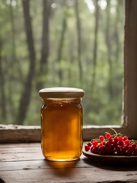 1992 Honey Co Organic Aroeira Honey