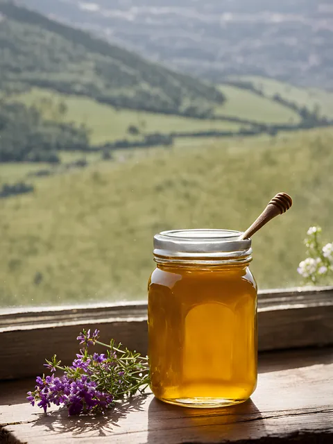 Airborne Thyme Honey