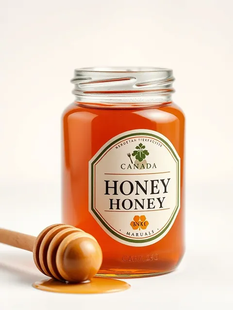 Alsike Clover Honey