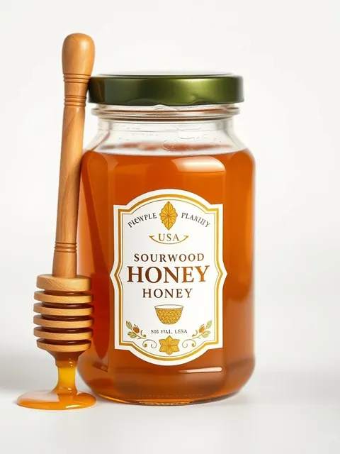 Appalachian Sourwood Honey