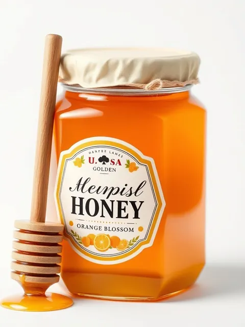 Arizona Orange Blossom Honey