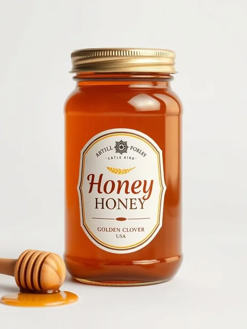 Artisan Clover Honey