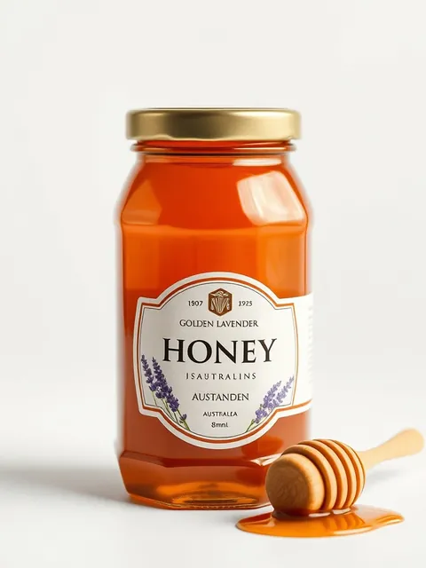 Australian Lavender Honey