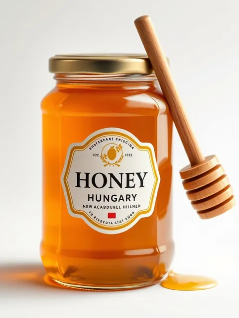 Hungarian Acacia Honey