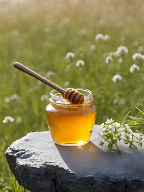 Airborne Clover Honey Liquid