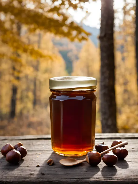 ADI Apicoltura Organic Raw Chestnut Honey (Miele di Castagno)