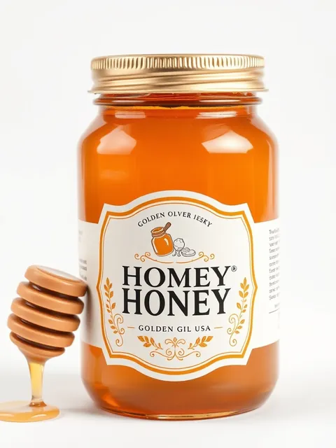 Pure Clover Honey - USA