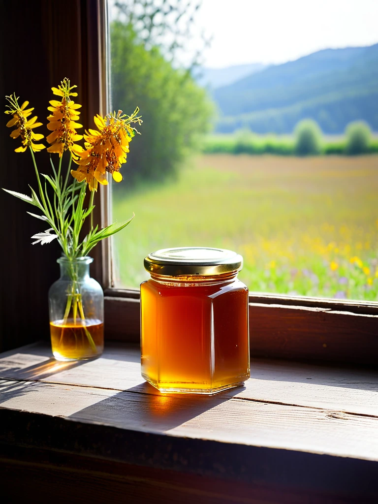 Toprak Dogal Ardahan Highland Flower Honey — Wildflower honey from Turkey