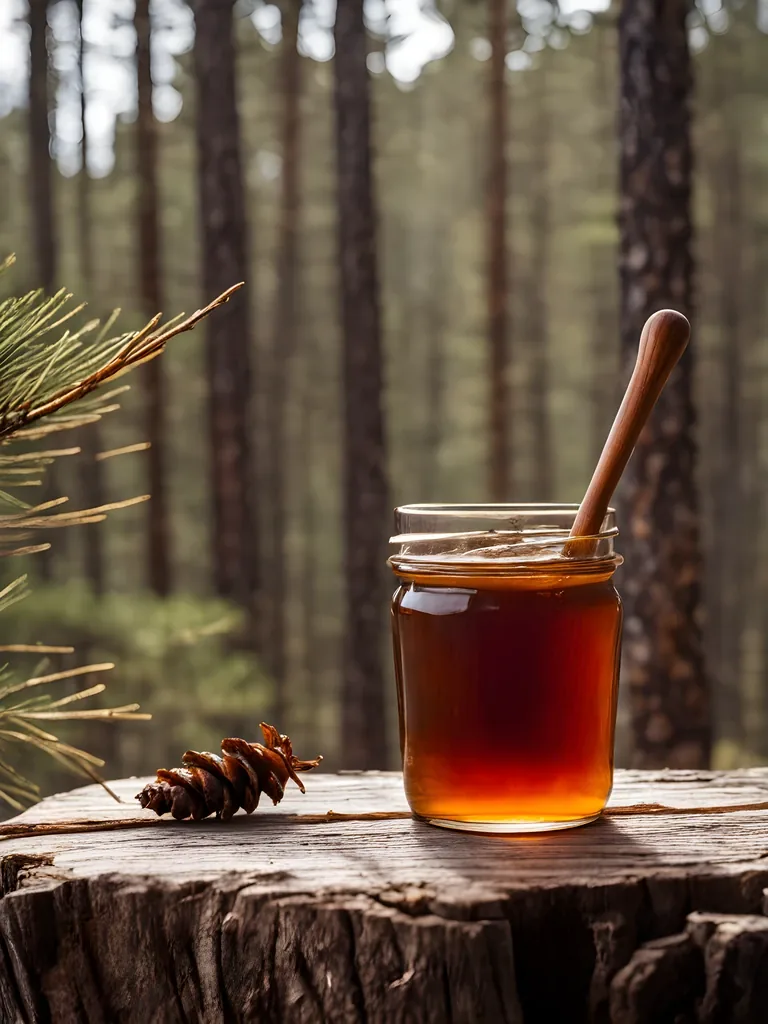 Balparmak Pine Honey (Çam Balı) — Other honey from Turkey