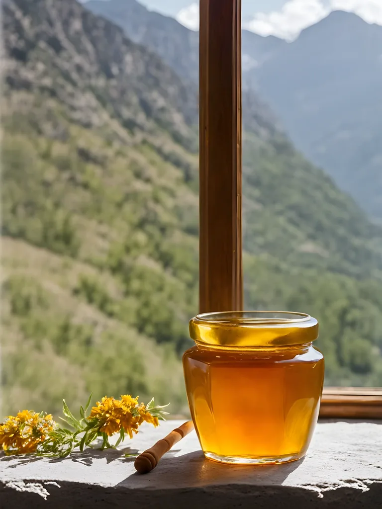 BEE&YOU Raw Wildflower Honey — Wildflower honey from Turkey