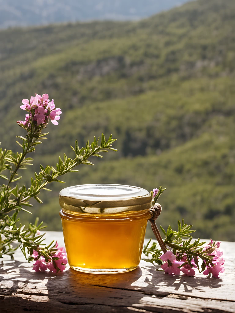 Tziverti Thyme Honey — Other honey from Other