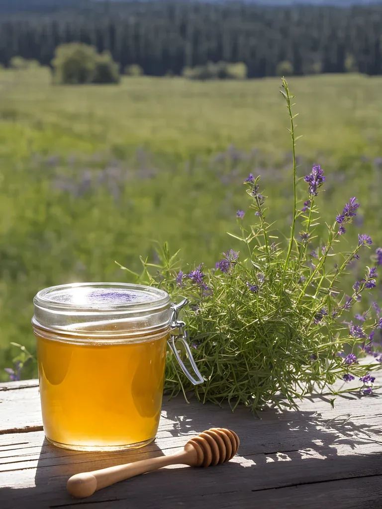 Jacobsen Co. Raw Alfalfa Honey — Other honey from USA