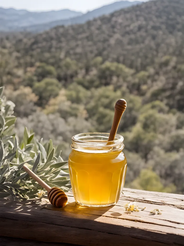 Heavenly Honey Company Pure & Raw Sage Honey — Sage honey from USA