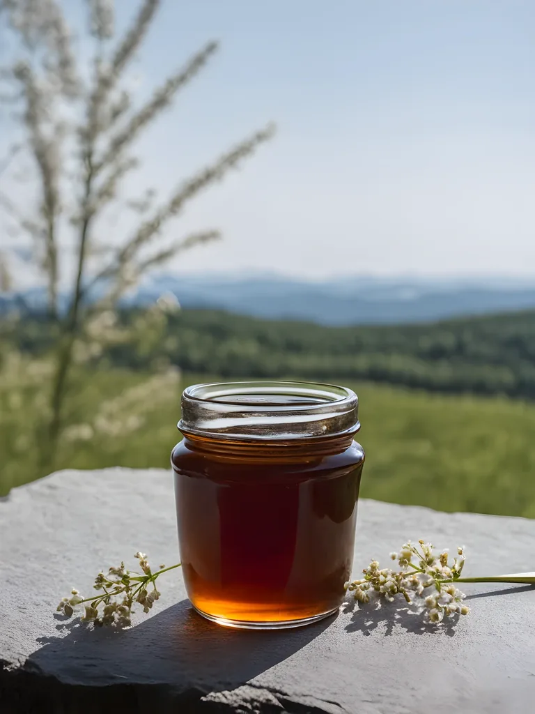 Northwoods Apiaries Buckwheat Honey — Buckwheat honey from USA
