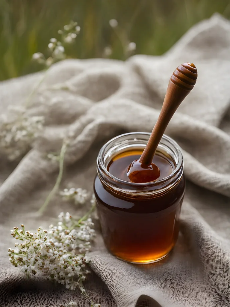 Saratoga Tea & Honey Co. Buckwheat Honey — Buckwheat honey from USA