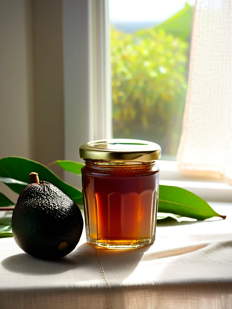 Weeks Honey Farm Raw California Avocado Honey — Avocado honey from USA