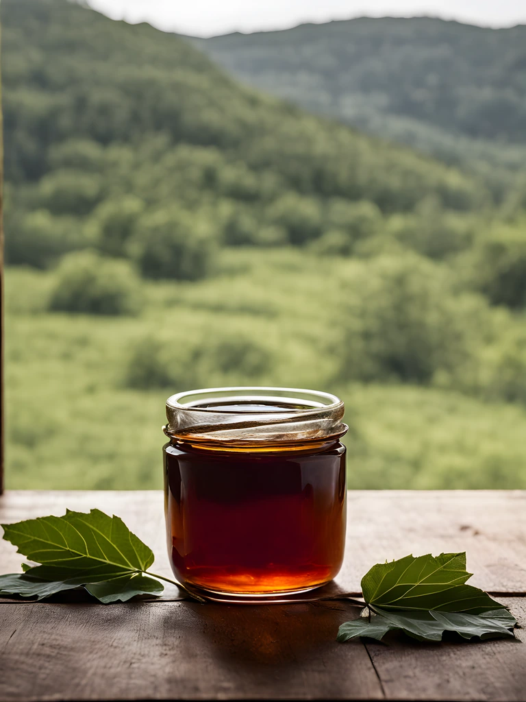 Weeks Honey Farm Raw Georgia Tulip Poplar Honey — Other honey from USA