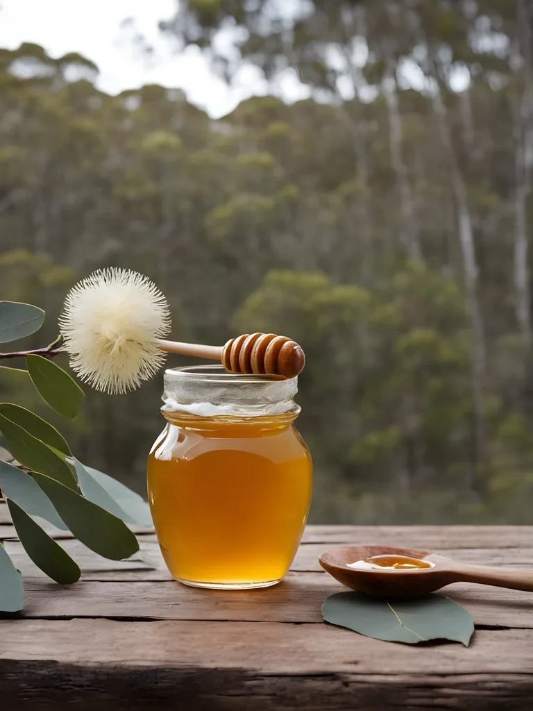 SimplyHoney Yellow Box Honey — Eucalyptus honey from Australia