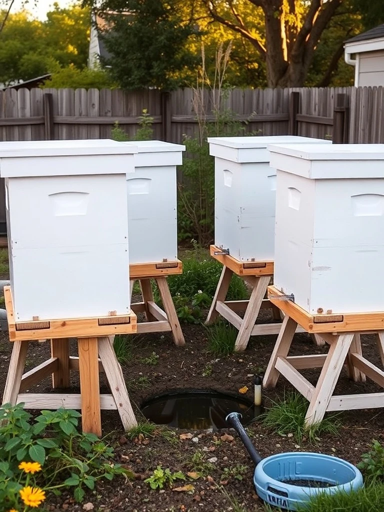How Do You Set Up a Bee Apiary?