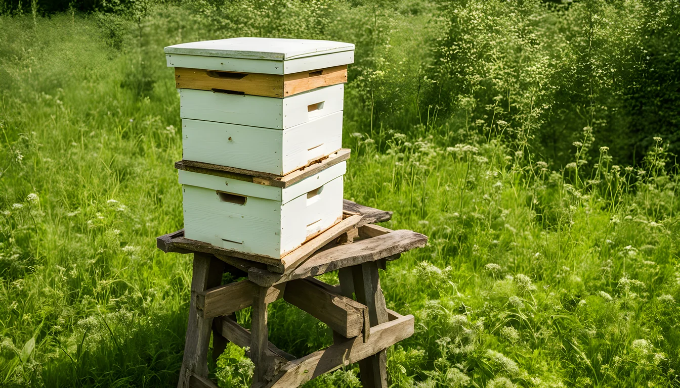 What Are the Parts of a Beehive?