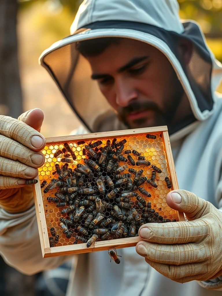 How Do You Inspect a Beehive?
