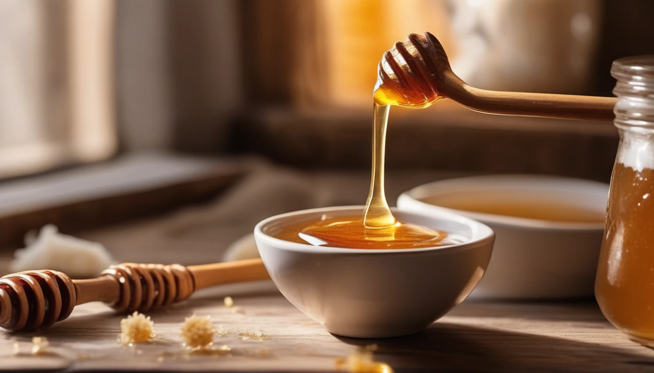 Honey vs Sugar