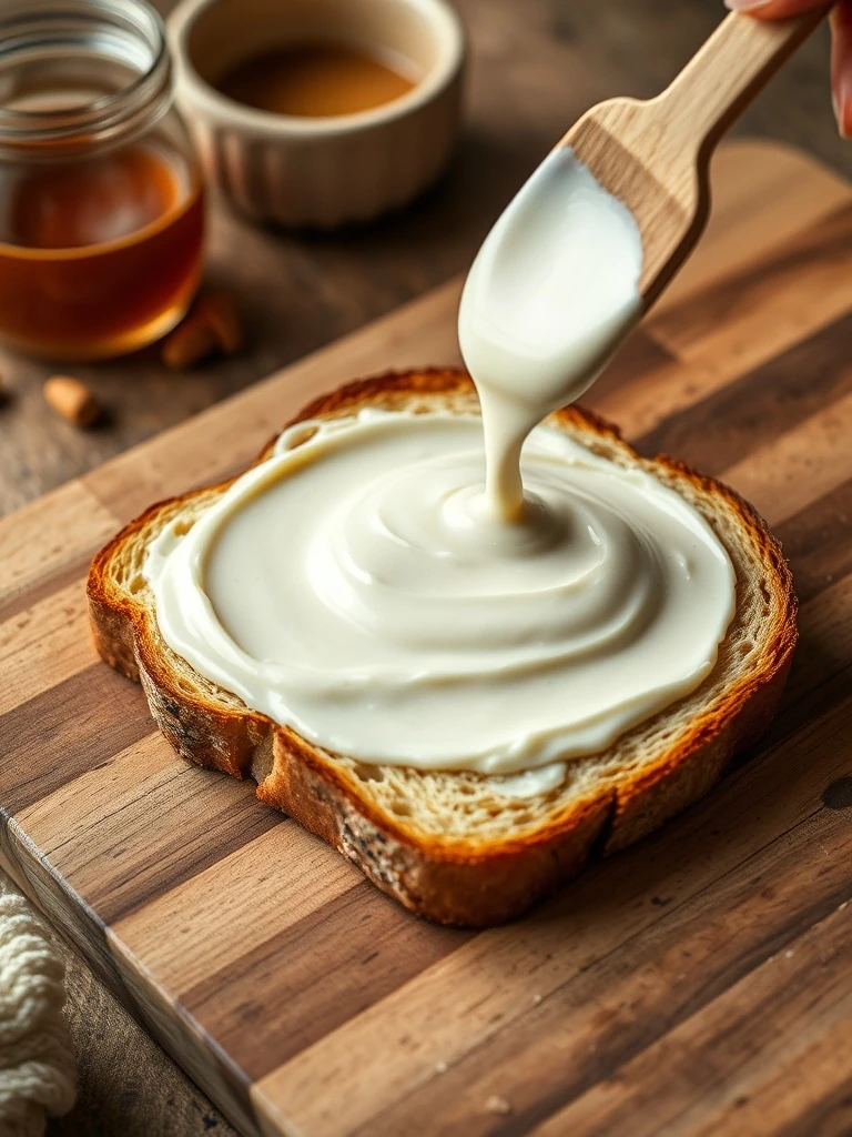 Creamed honey