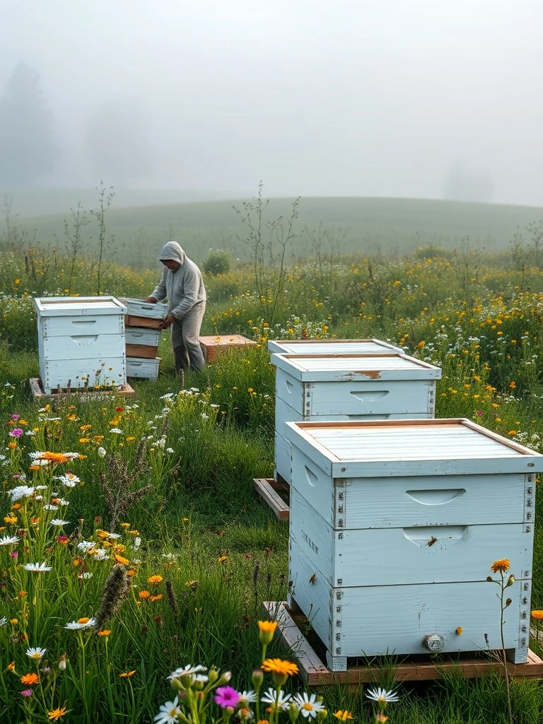 Organic honey