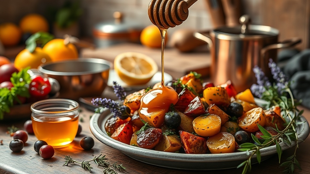 The Culinary Artist honey personality